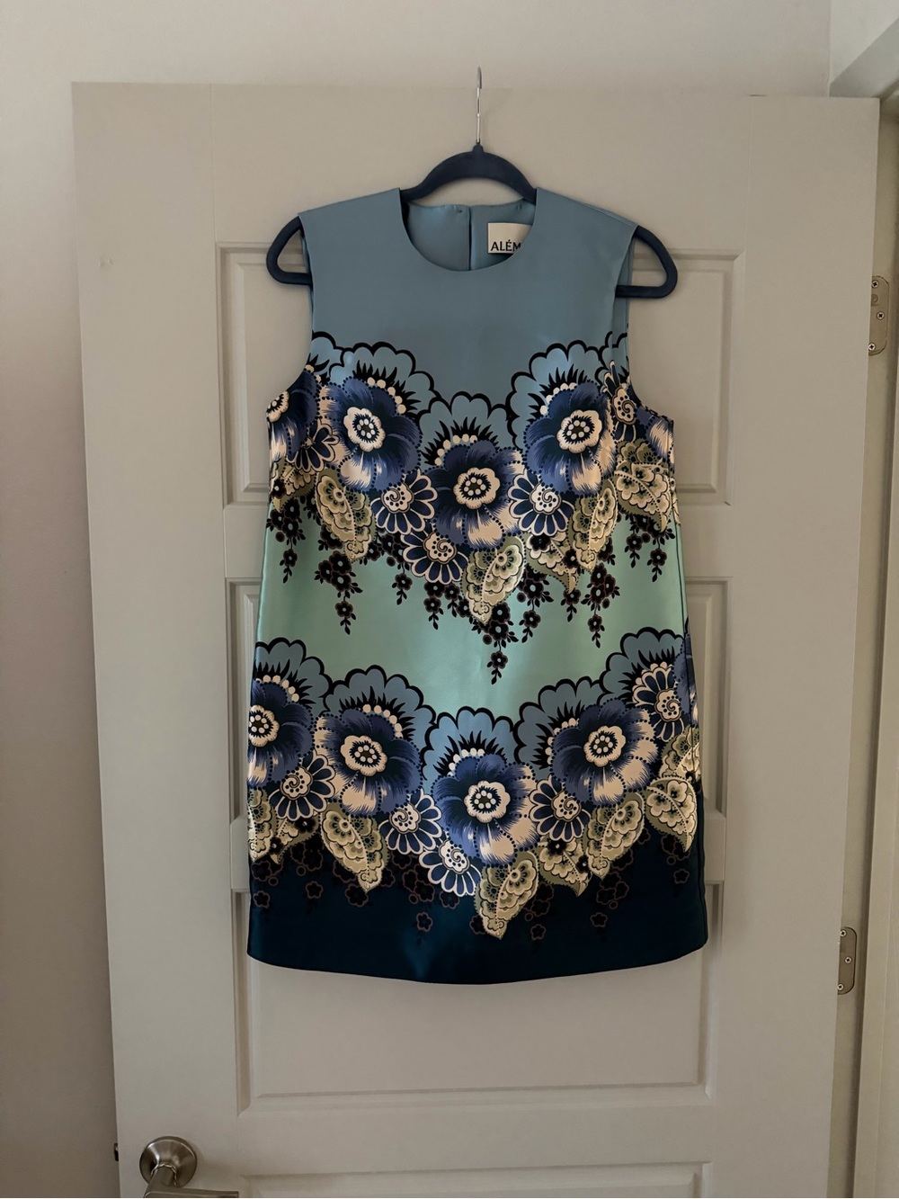 Alemais Floral Mini Dress